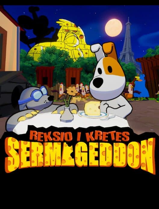 Обложка Reksio i Kretes: Sermageddon