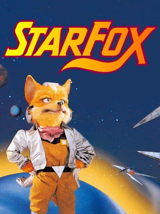 Обложка Star Fox