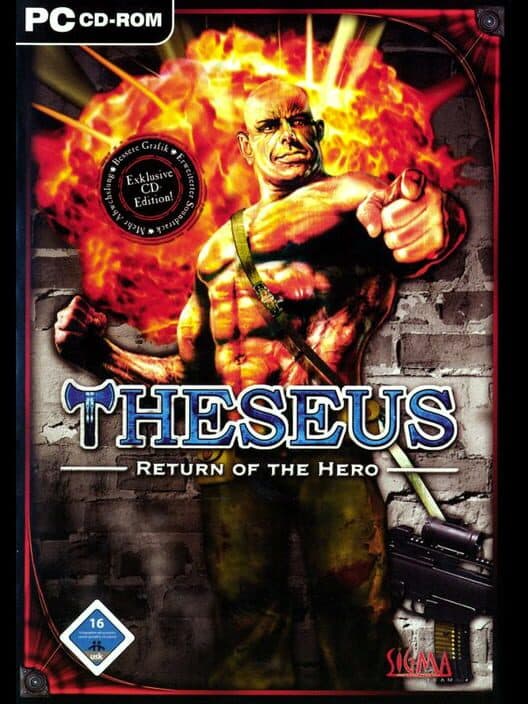 Обложка Theseus: Return of the Hero