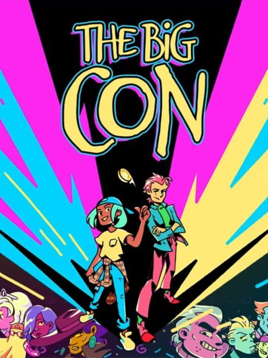 Обложка The Big Con
