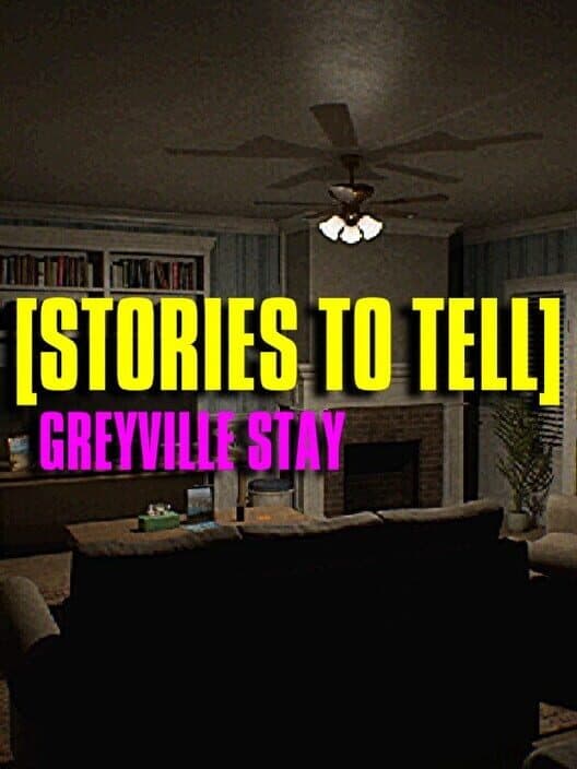 Обложка Stories to Tell: Greyville Stay