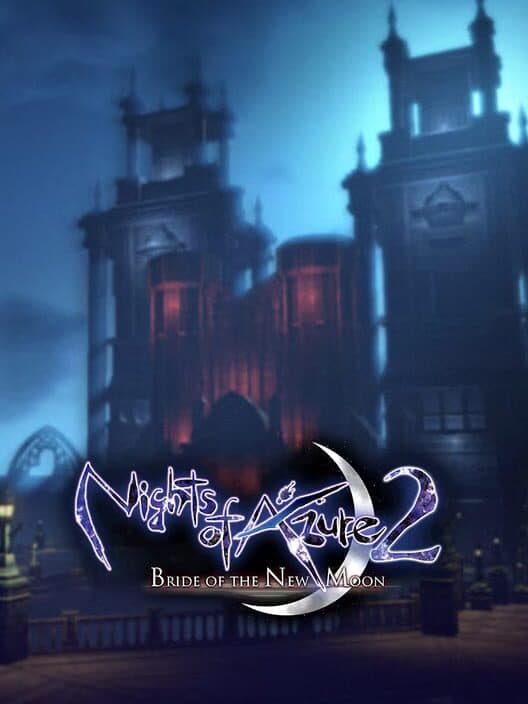 Обложка Nights of Azure 2: Bride of the New Moon - Side Story: Time Drifts Through the Moonlit Night