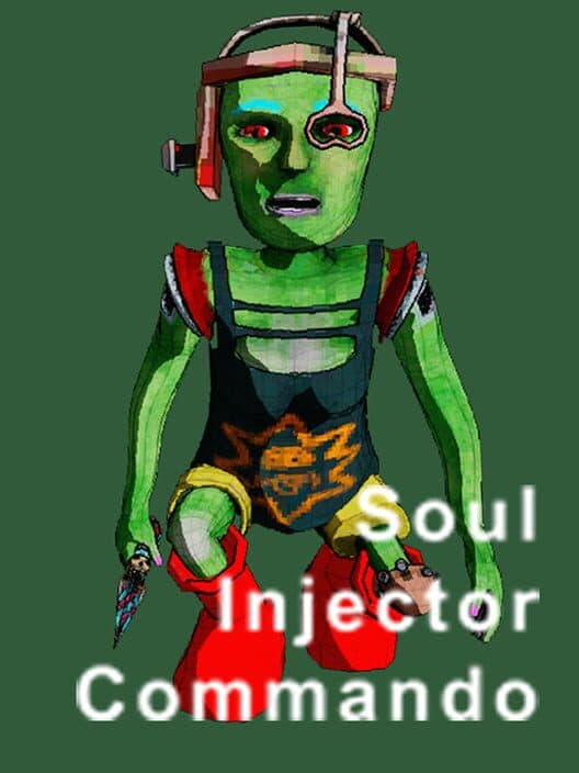 Обложка Soul Injector Commando