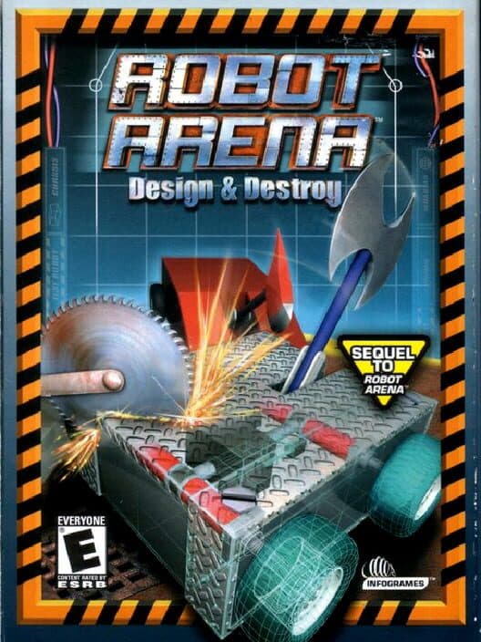 Обложка Robot Arena 2: Design and Destroy
