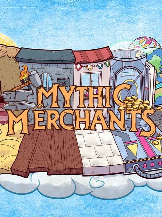 Обложка Mythic Merchants
