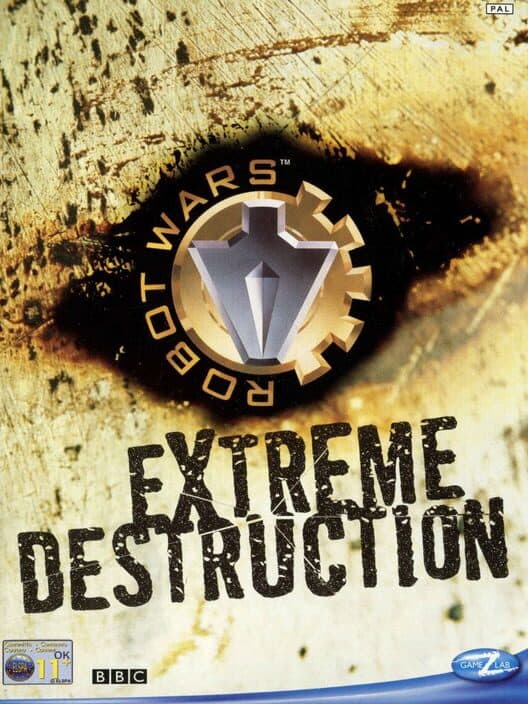 Обложка Robot Wars: Extreme Destruction