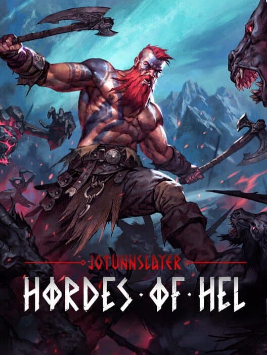 Обложка Jötunnslayer: Hordes of Hel