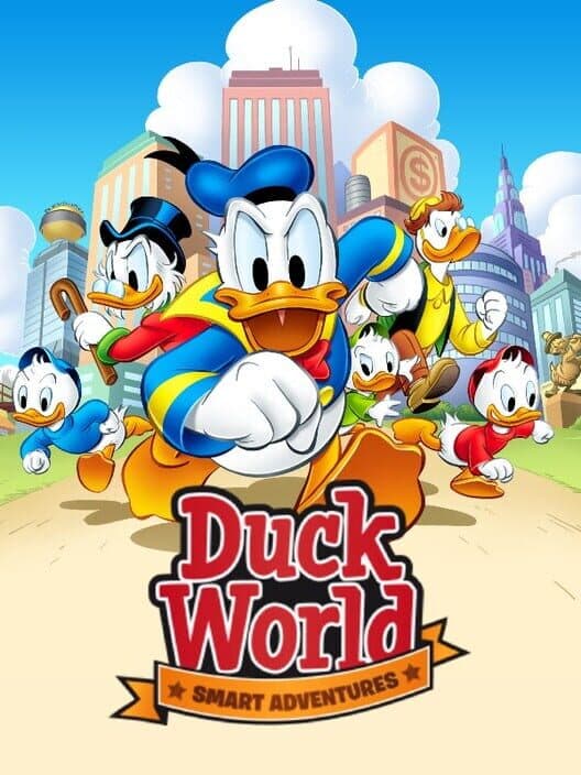 Обложка DuckWorld Smart Adventures