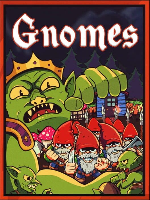 Обложка Gnomes