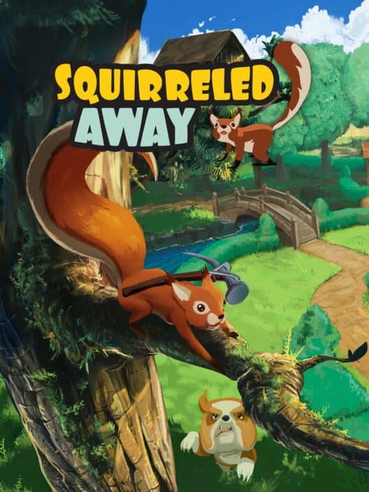 Обложка Squirreled Away