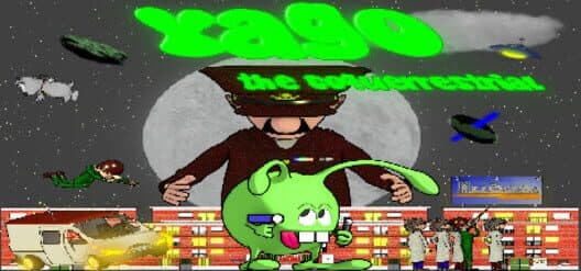 Обложка Yago, the Coquerrestrial