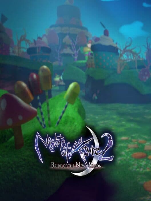 Обложка Nights of Azure 2: Bride of the New Moon - Side Story: The Foreigner in a Wonderland of Sweets