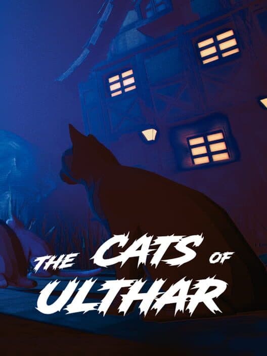 Обложка The Cats of Ulthar