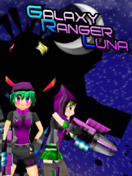 Обложка Super Galaxy Ranger Luna