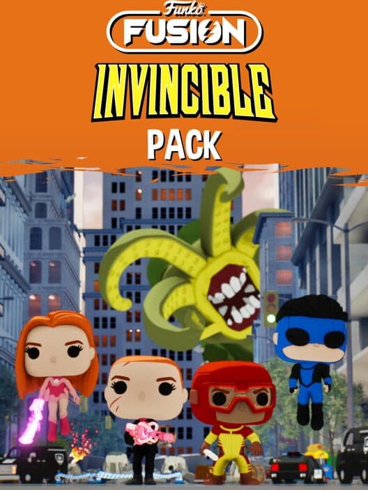 Обложка Funko Fusion: Invincible Pack
