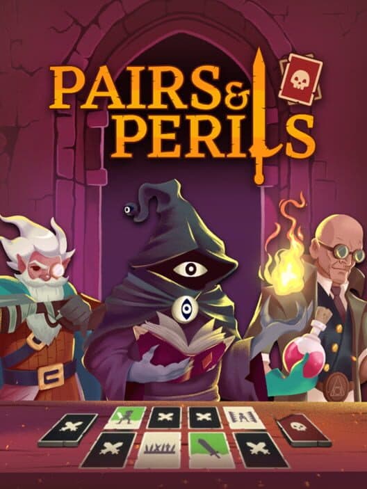 Обложка Pairs & Perils