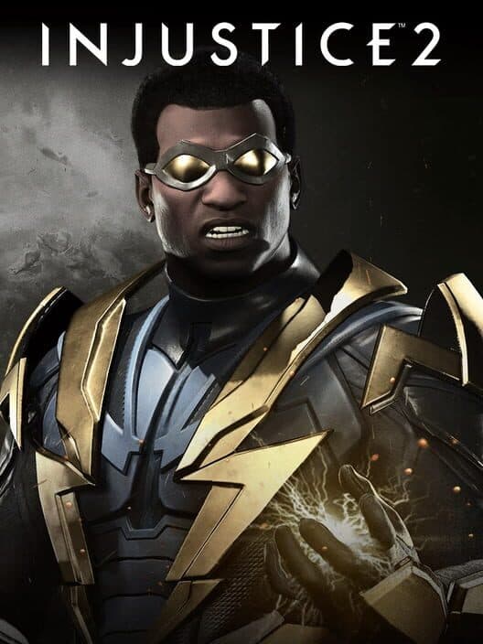 Обложка Injustice 2: Black Lightning