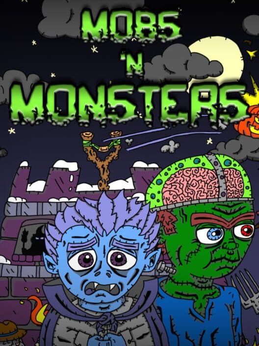 Обложка Mobs 'N Monsters