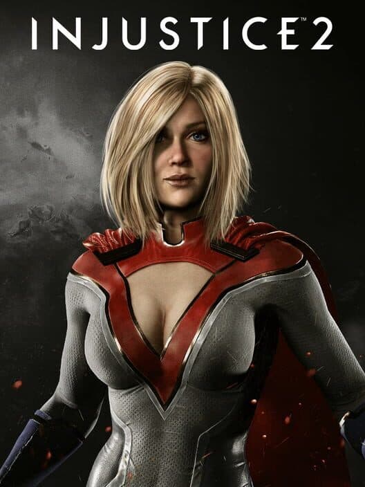 Обложка Injustice 2: Power Girl