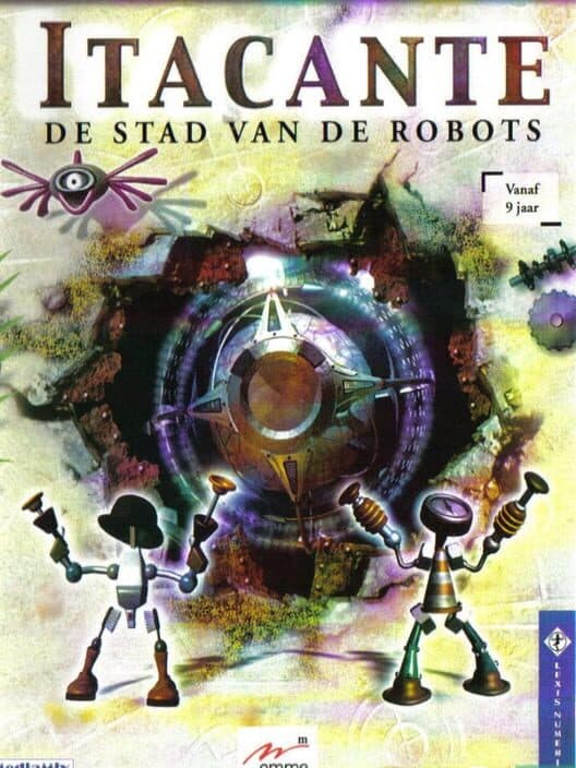Обложка Itacante: La Cité des robots