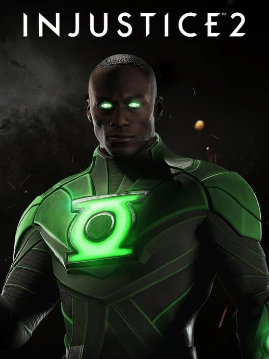 Обложка Injustice 2: John Stewart