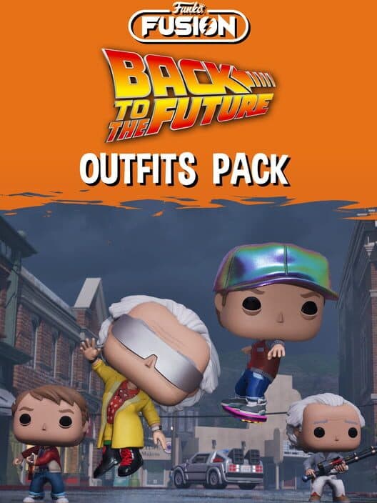 Обложка Funko Fusion: Back to the Future Outfits Pack