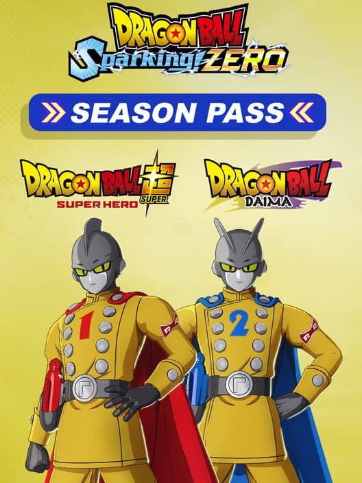 Обложка Dragon Ball Sparking! Zero: Season Pass