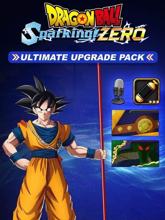 Обложка Dragon Ball Sparking Zero!: Ultimate Upgrade Pack