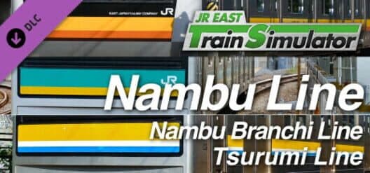 Обложка JR East Train Simulator: Nambu Line (Kawasaki to Tachikawa) E233-8000 series Nambu Branchi Line (Hamakawasaki to Shitte) 205-1000 series Tsurumi Line (Tsurumi to Ogimachi,Okawa,Umi-Shibaura) 205-1100 series
