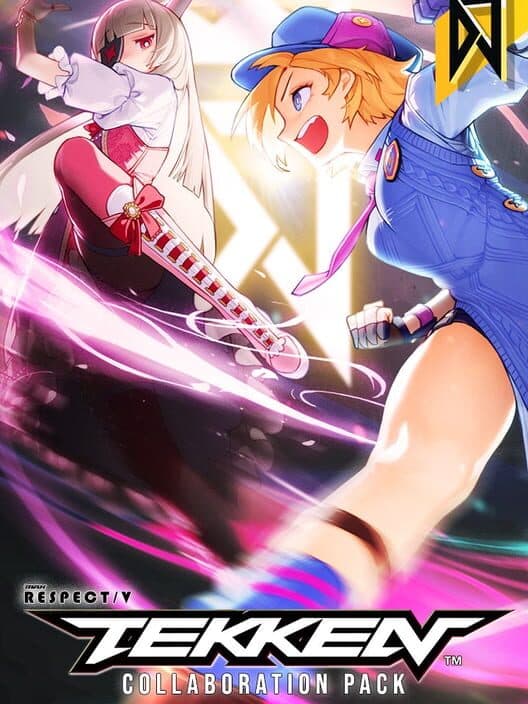Обложка DJMAX Respect V: Tekken Pack