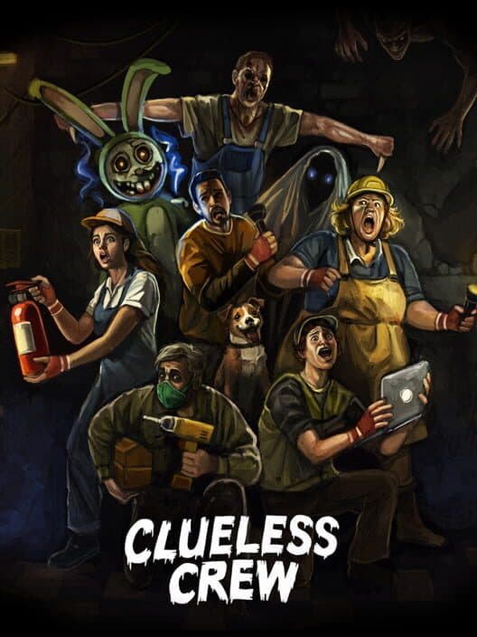 Обложка Clueless Crew