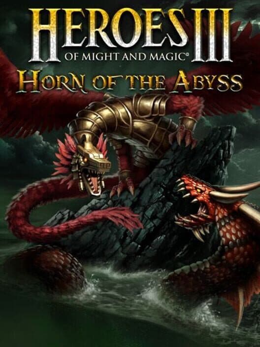 Обложка Heroes of Might and Magic III: Horn of the Abyss
