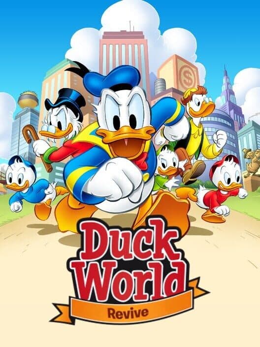 Обложка DuckWorld Revive