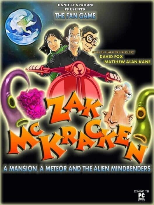 Обложка Zak McKracken: A Mansion, a Meteor and the Alien Mindbenders