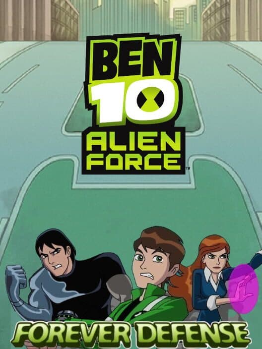 Обложка Ben 10 Alien Force: Forever Defense