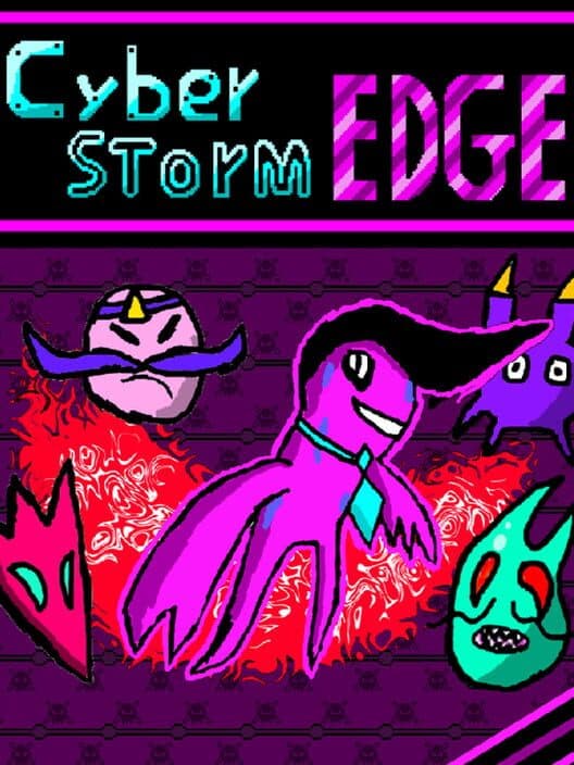 Обложка Cyber Storm Edge