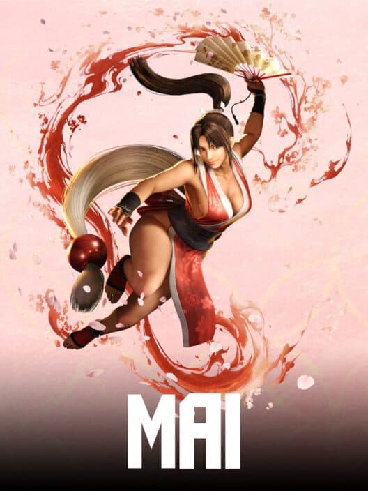 Обложка Street Fighter 6: Year 2 - Mai