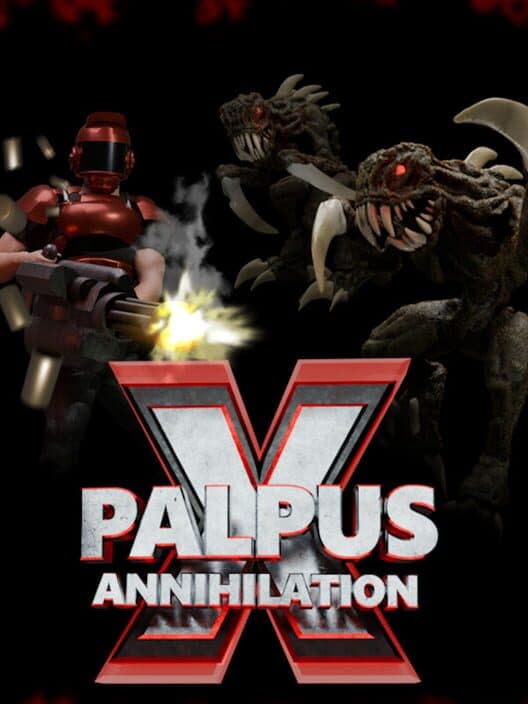 Обложка Palpus X: Annihilation
