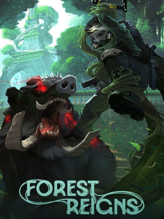 Обложка Forest Reigns