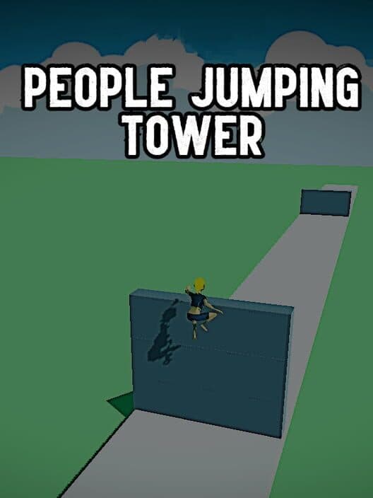 Обложка People Jumping Tower
