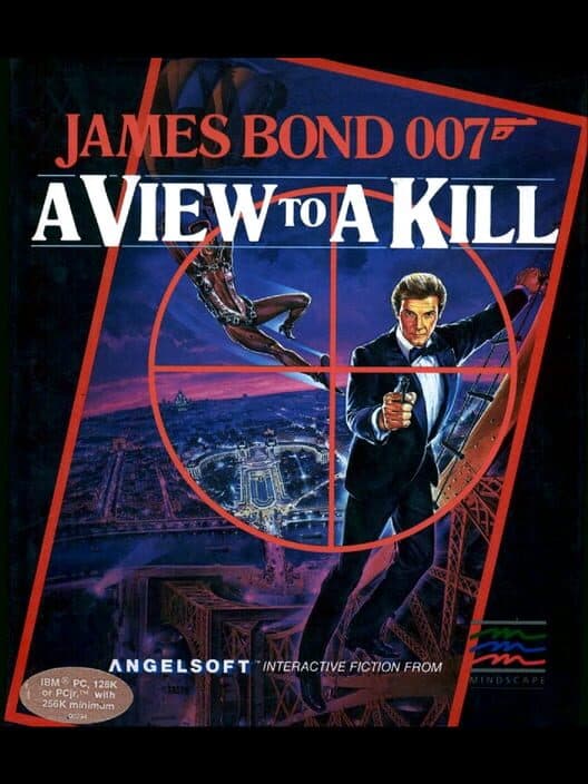 Обложка James Bond 007: A View to a Kill