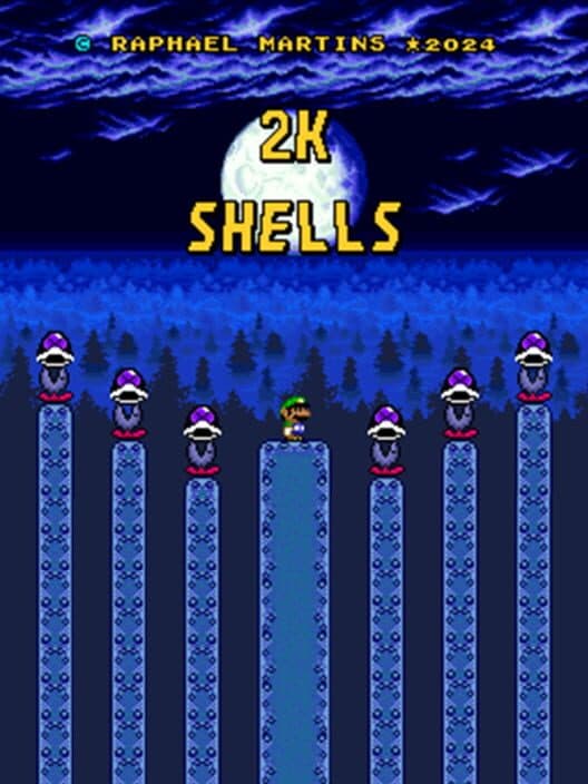 Обложка 2K Shells