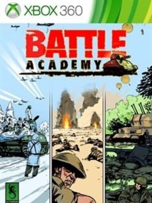 Обложка Battle Academy