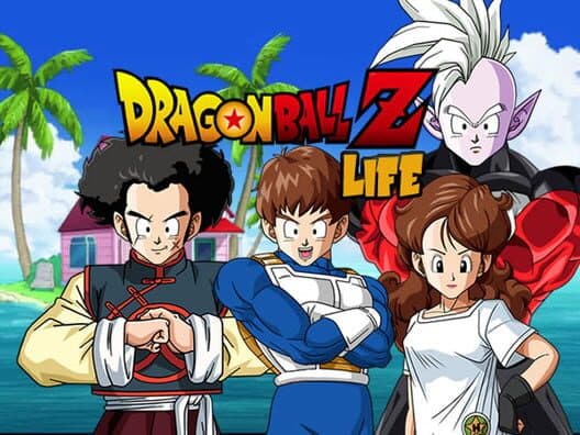 Обложка Dragon Ball Z Life