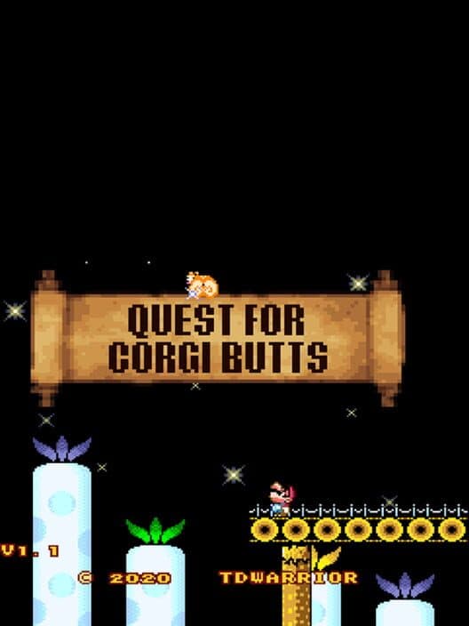 Обложка Quest For Corgi Butts