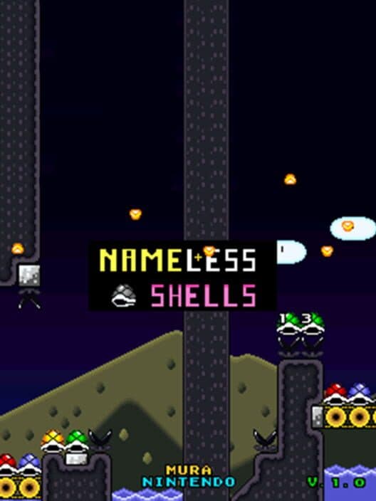 Обложка Nameless Shells