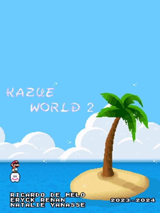 Обложка Kazue World 2