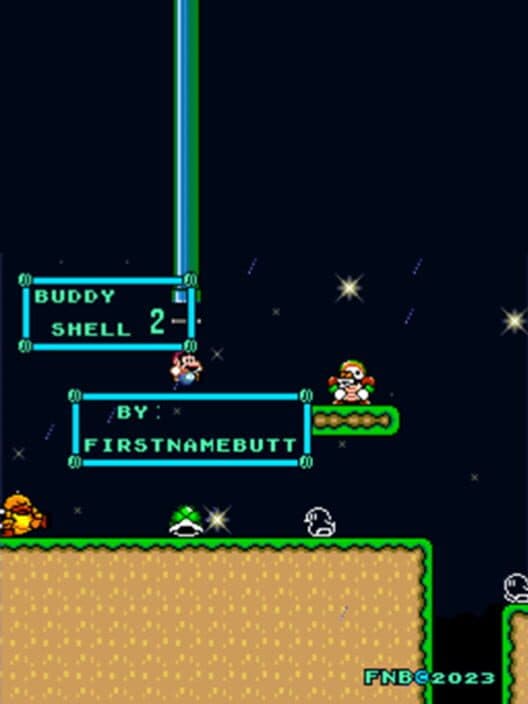 Обложка Buddy Shell 2