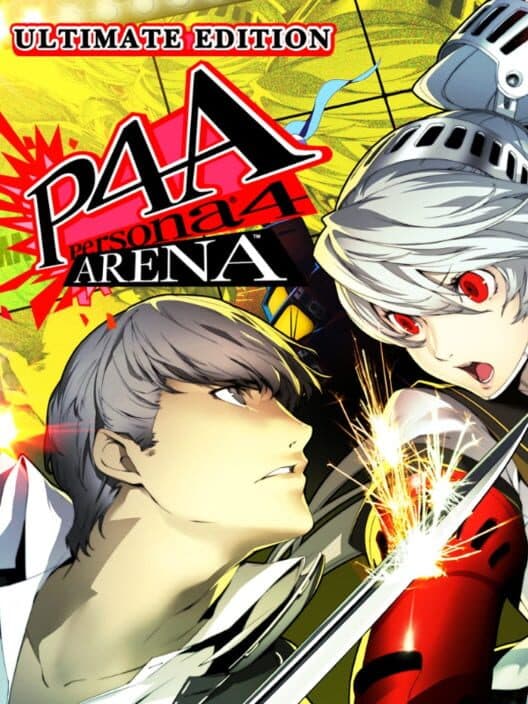Обложка Persona 4 Arena: Ultimate Edition