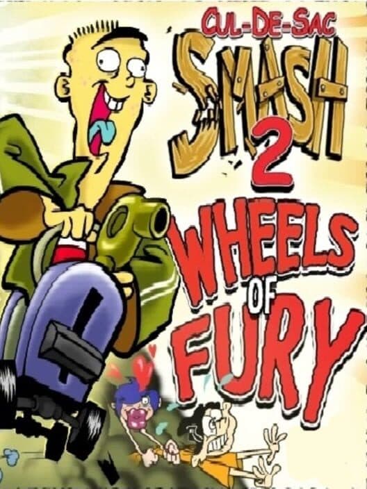 Обложка Ed, Edd n Eddy: Cul de Sac Smash II - Wheels of Fury